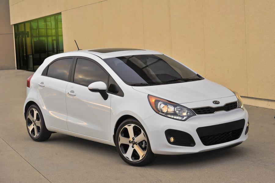  Kia Rio 5-Door 2011 года  (US) (фото 68 из 76)